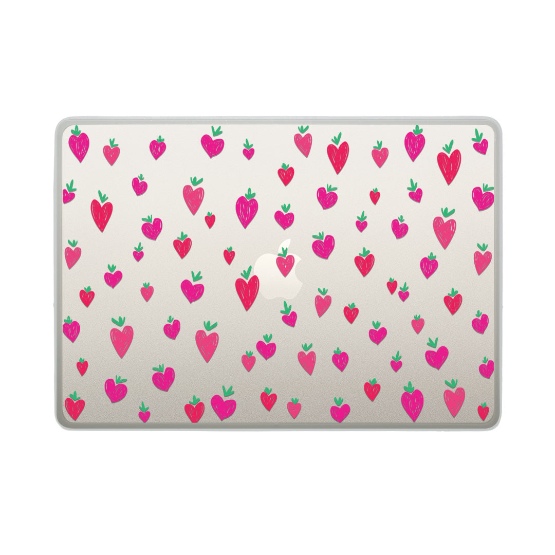 Romantic Berry Macbook Case
