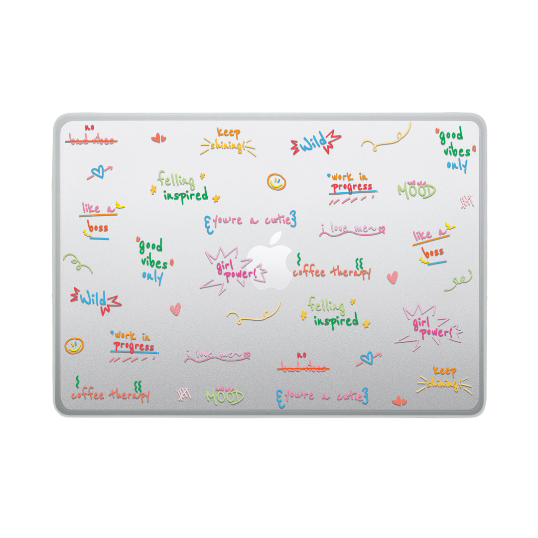 Self Sparkle Macbook Case