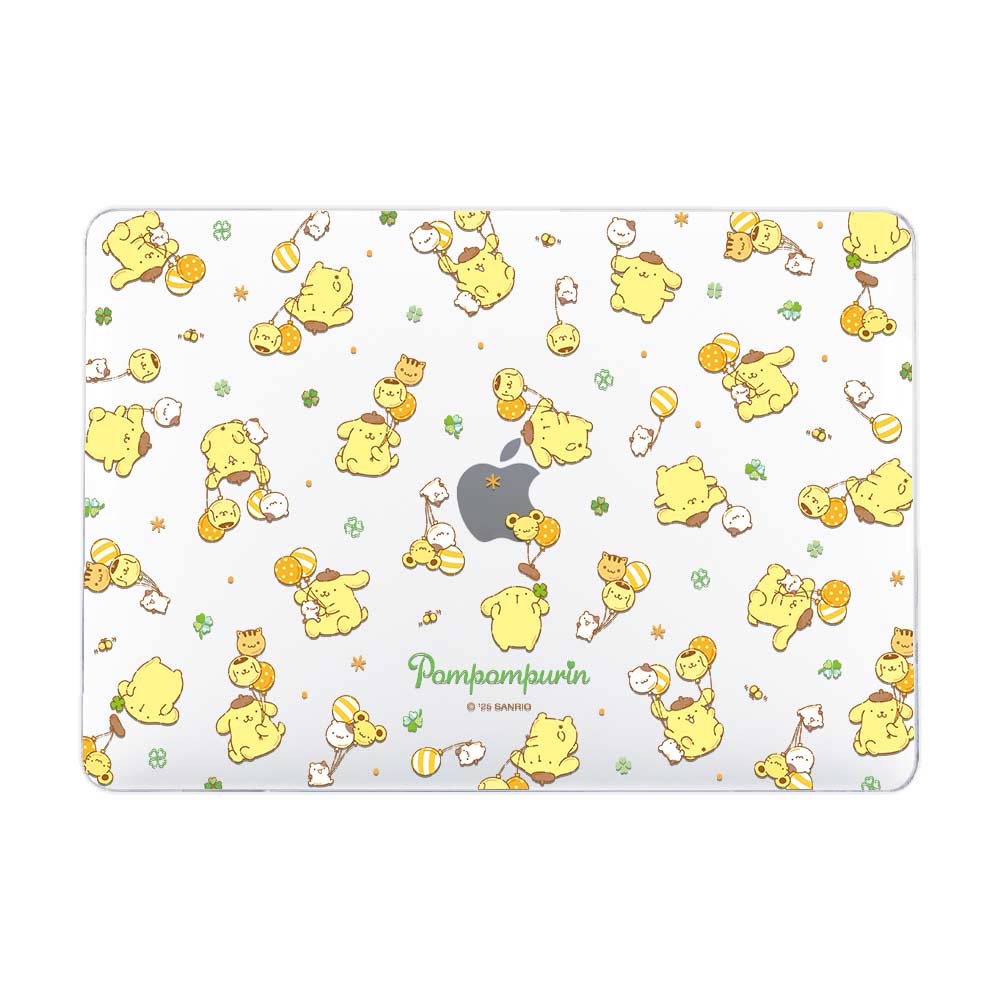 Clover Luck Macbook Case Case Macbook - Rubber Frosted Transparent / Air 13.6 inch M2 M3 M4