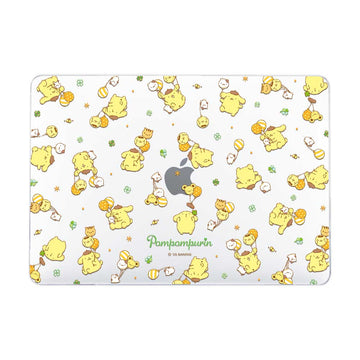 Clover Luck Macbook Case Case Macbook - Rubber Frosted Transparent / Air 13.6 inch M2 M3 M4
