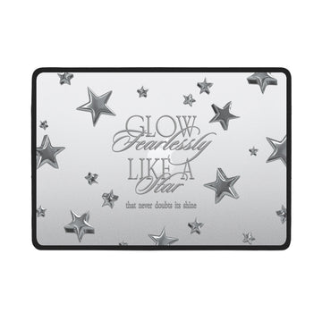 Shine Fearlessly Macbook Case Case Macbook - Rubber Frosted Black / Air 13 inch M1