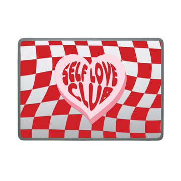 The Red Of Self Love Club Macbook Case Case Macbook - Rubber Frosted Gray / Pro 13 inch M1