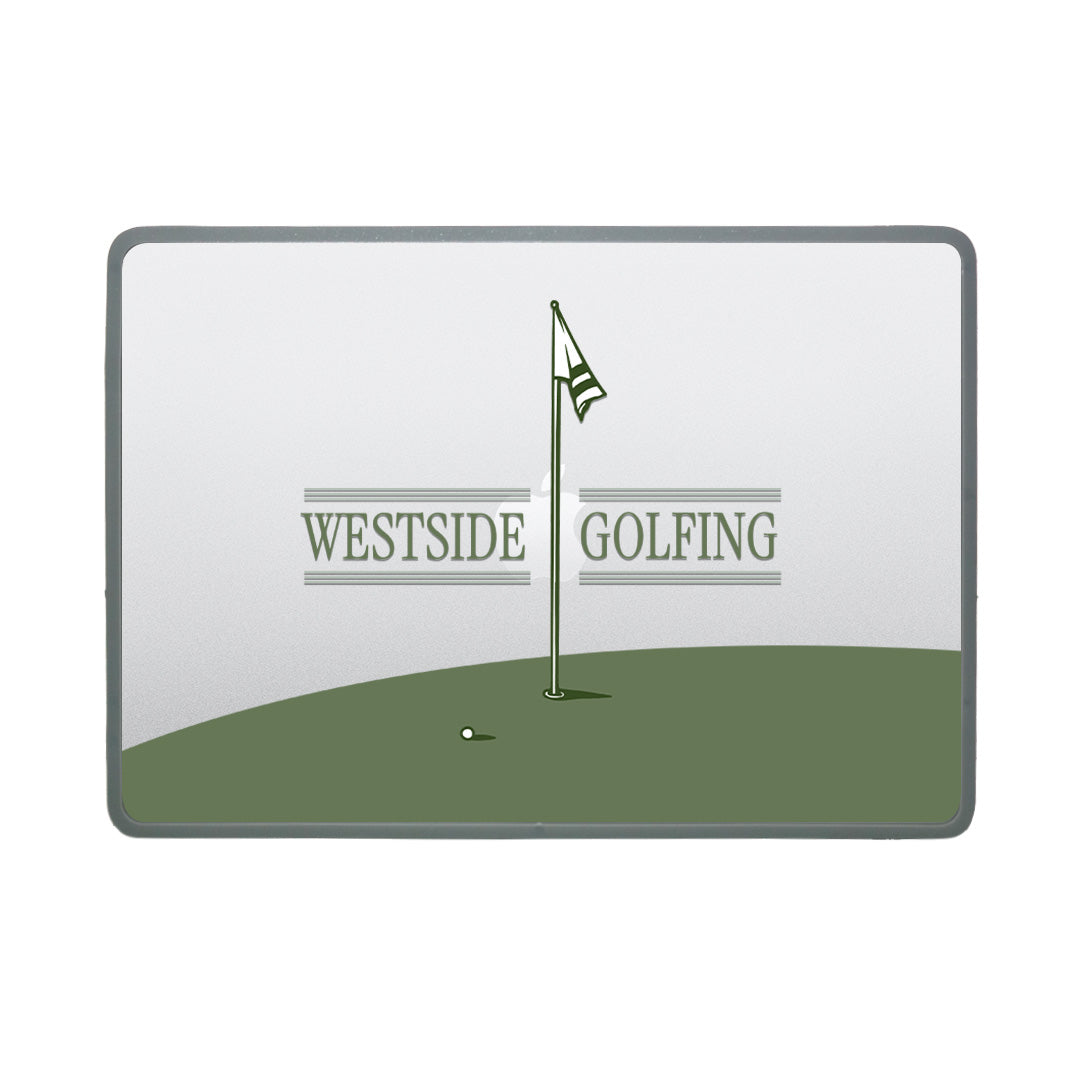 Westside Golf Club Macbook Case