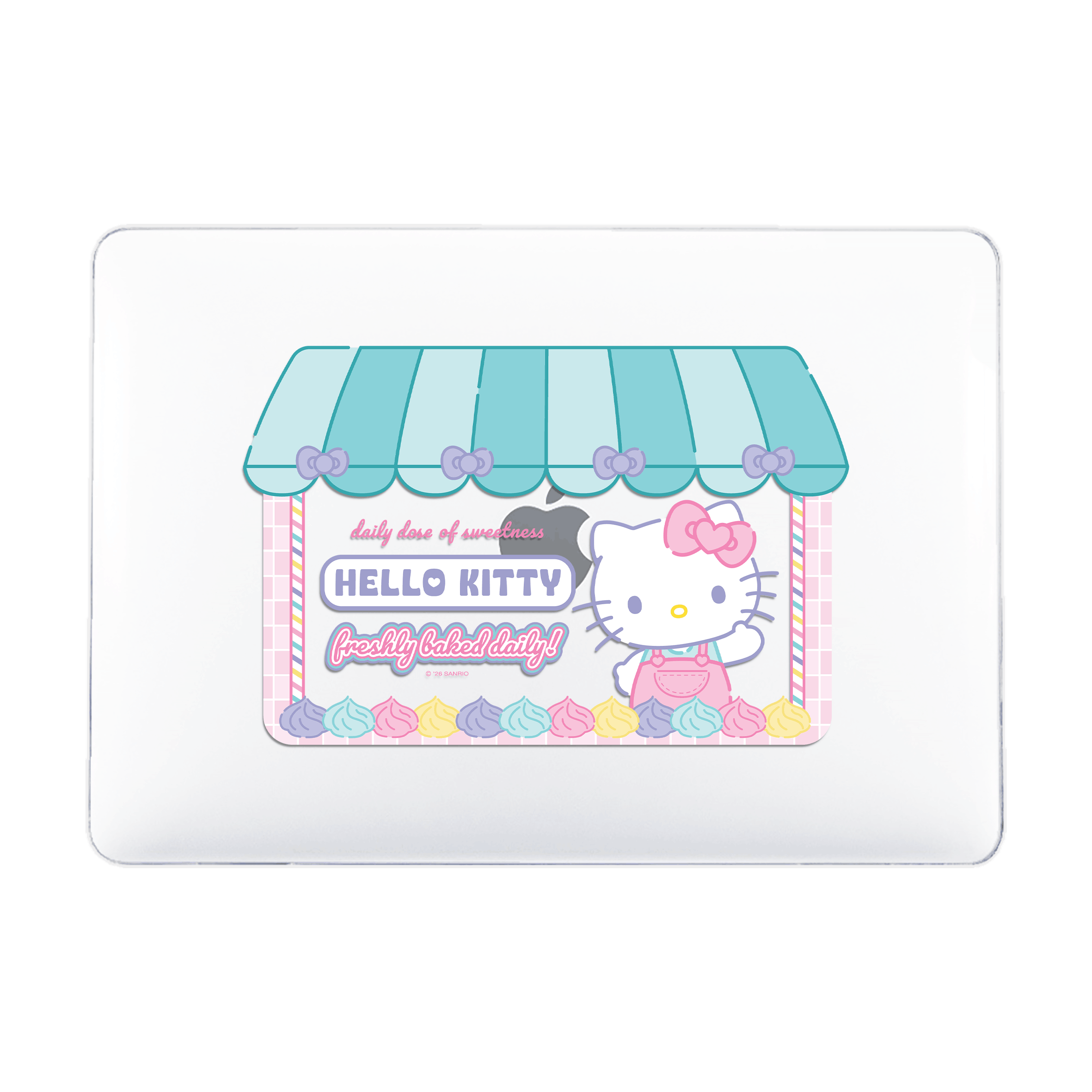 Sugar Bakery Macbook Case