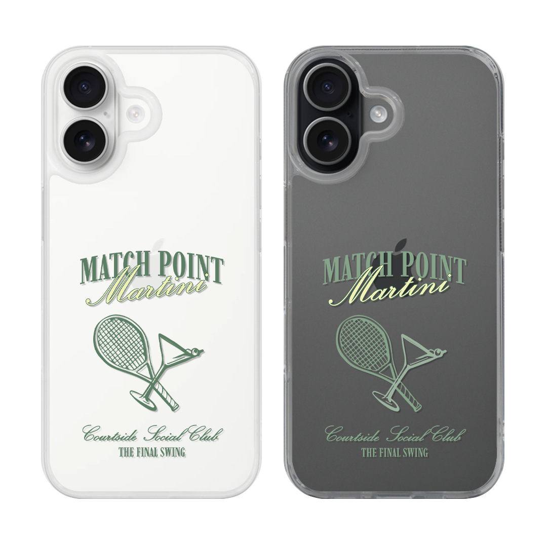 Match Point Martini