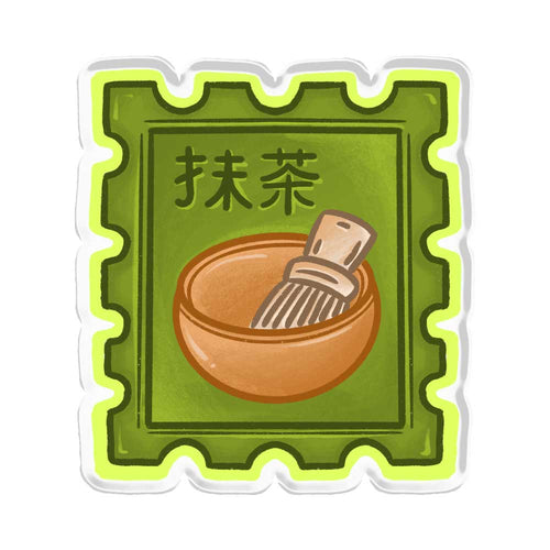 Matcha Addicts Popup Stand Acrylic