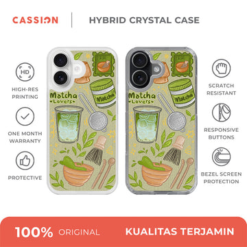 Matcha Lovers Hybrid Crystal Magsafe - iPhone 17 / v2