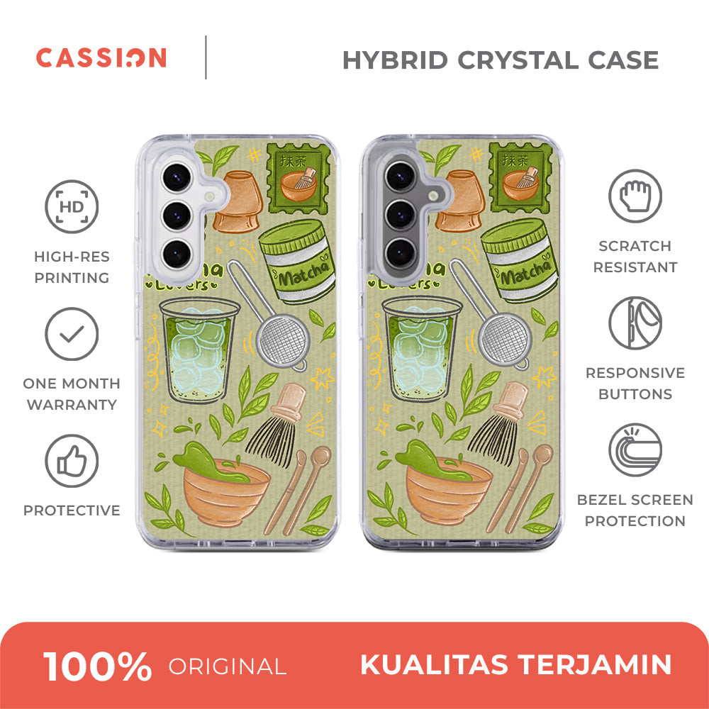 Matcha Lovers Hybrid Crystal Magsafe - Samsung S23 Ultra / v2