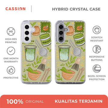Matcha Lovers Hybrid Crystal Magsafe - Samsung S23 Ultra / v2