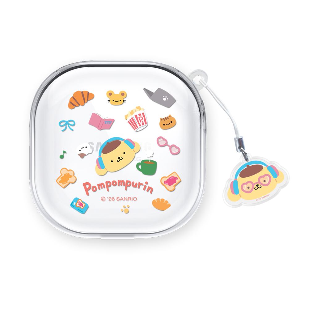 Mini Vibes Airpods Samsung Buds Case