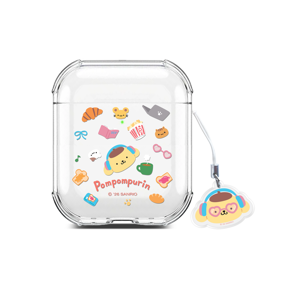 Mini Vibes Airpods Samsung Buds Case