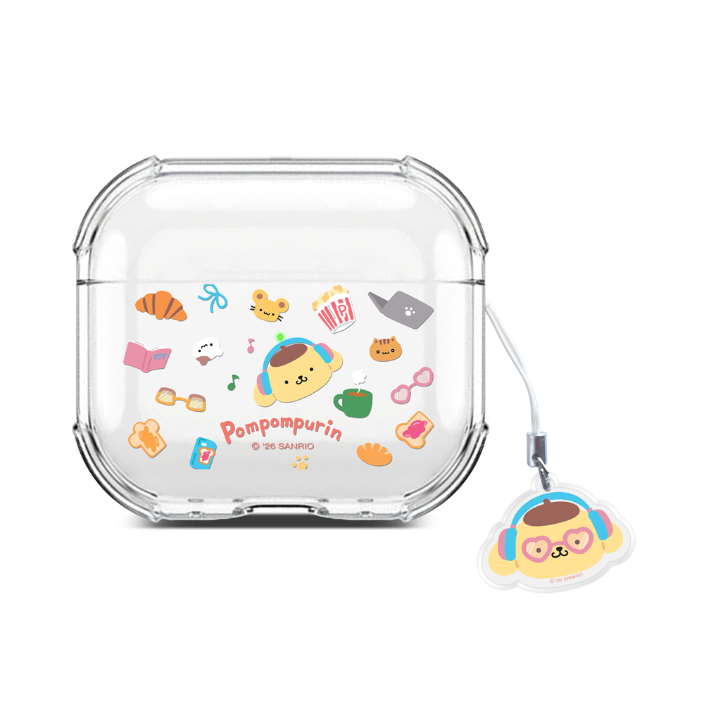 Mini Vibes Airpods Samsung Buds Case