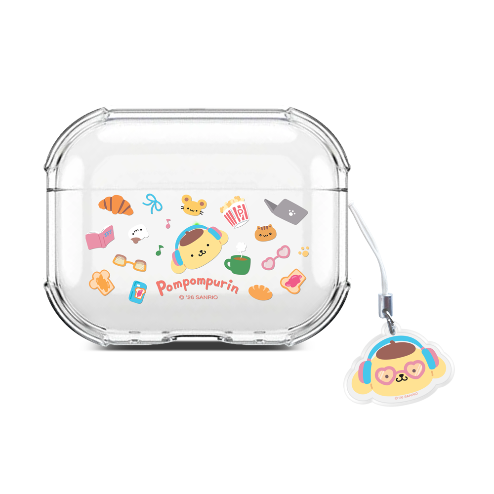 Mini Vibes Airpods Samsung Buds Case