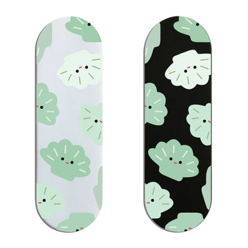 Mint Green Shells Finger Grip Fingergrip - Hitam