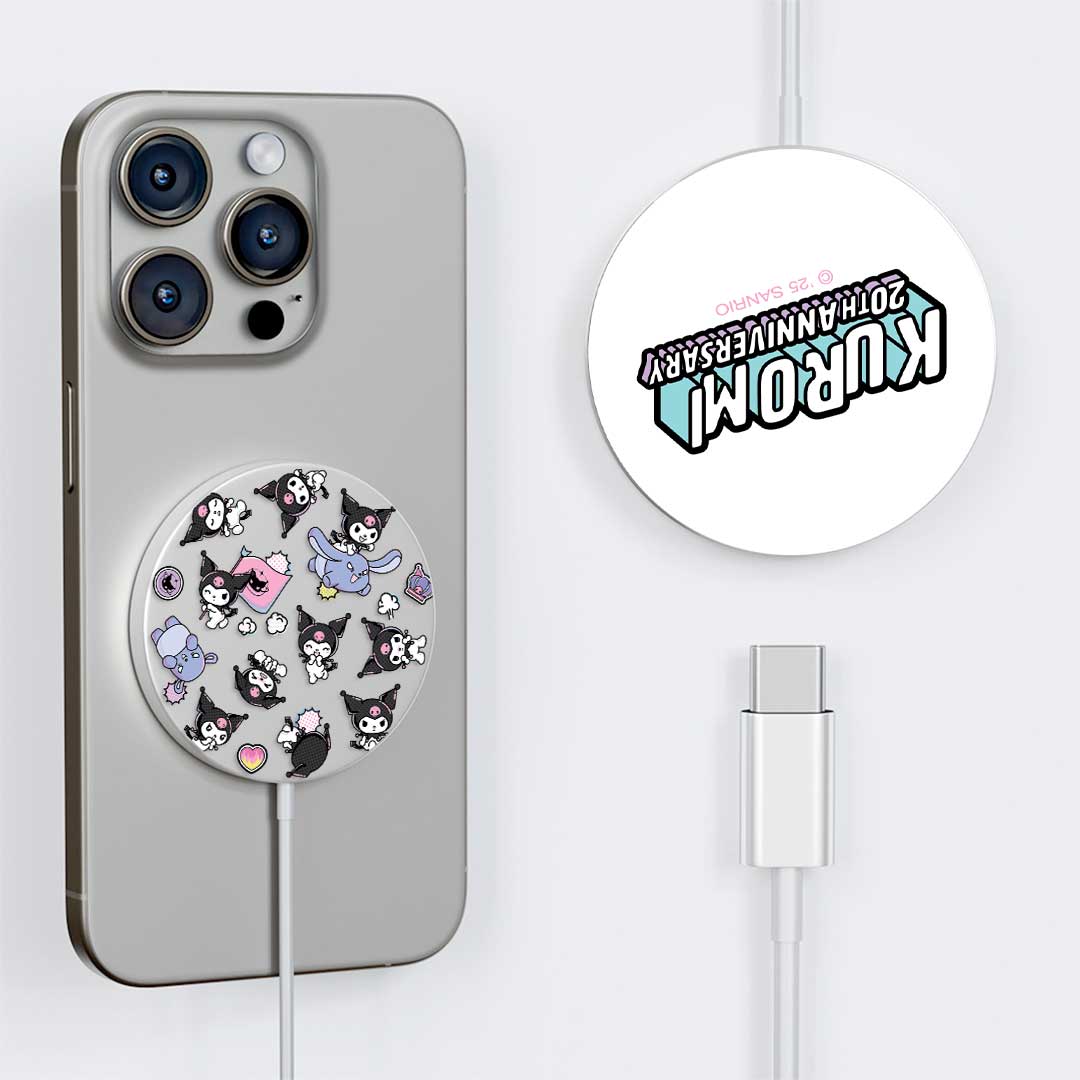 Mischief Mood Magnetic Wireless Charger