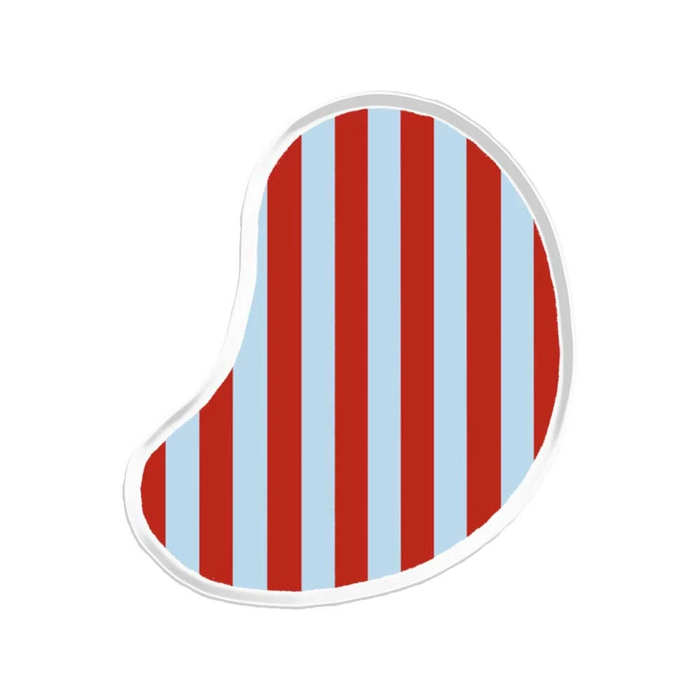 Poolstripes Popup Stand Acrylic