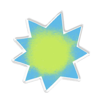 Retro Star Popup Stand Acrylic