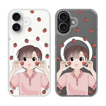 Strawberry Blush Boy by Dimbiiazhr