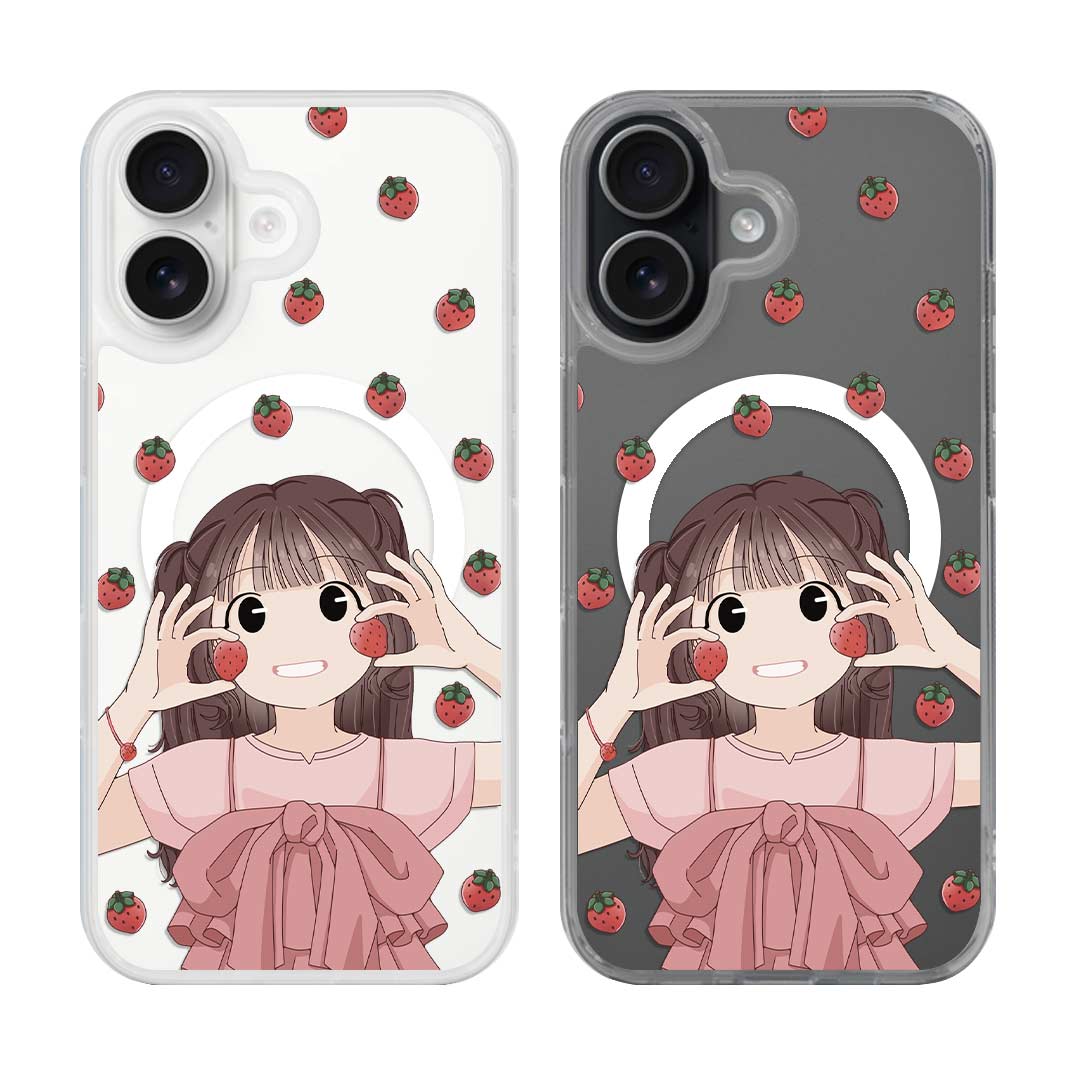 Strawberry Blush Girl by Dimbiiazhr