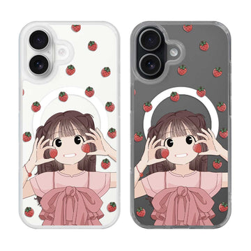 Strawberry Blush Girl by Dimbiiazhr