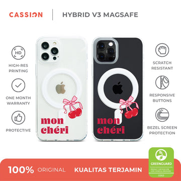Mon Cheri Hybrid Crystal Magsafe - iPhone 11 Pro Max / v1