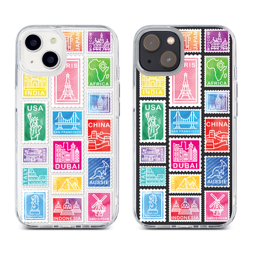 My Favorite Countries Stamp Collection