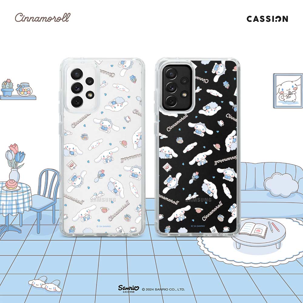My Happy Place Hybrid Crystal Case - Samsung A33