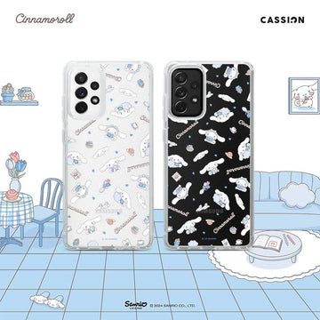 My Happy Place Hybrid Crystal Case - Samsung A33