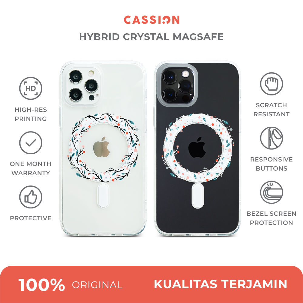 [READY] Nature Spreads Hybrid Crystal Case iPhone 14
