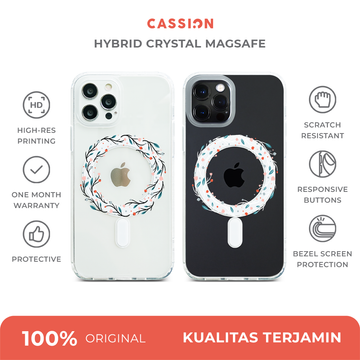 [READY] Nature Spreads Hybrid Crystal Case iPhone 14