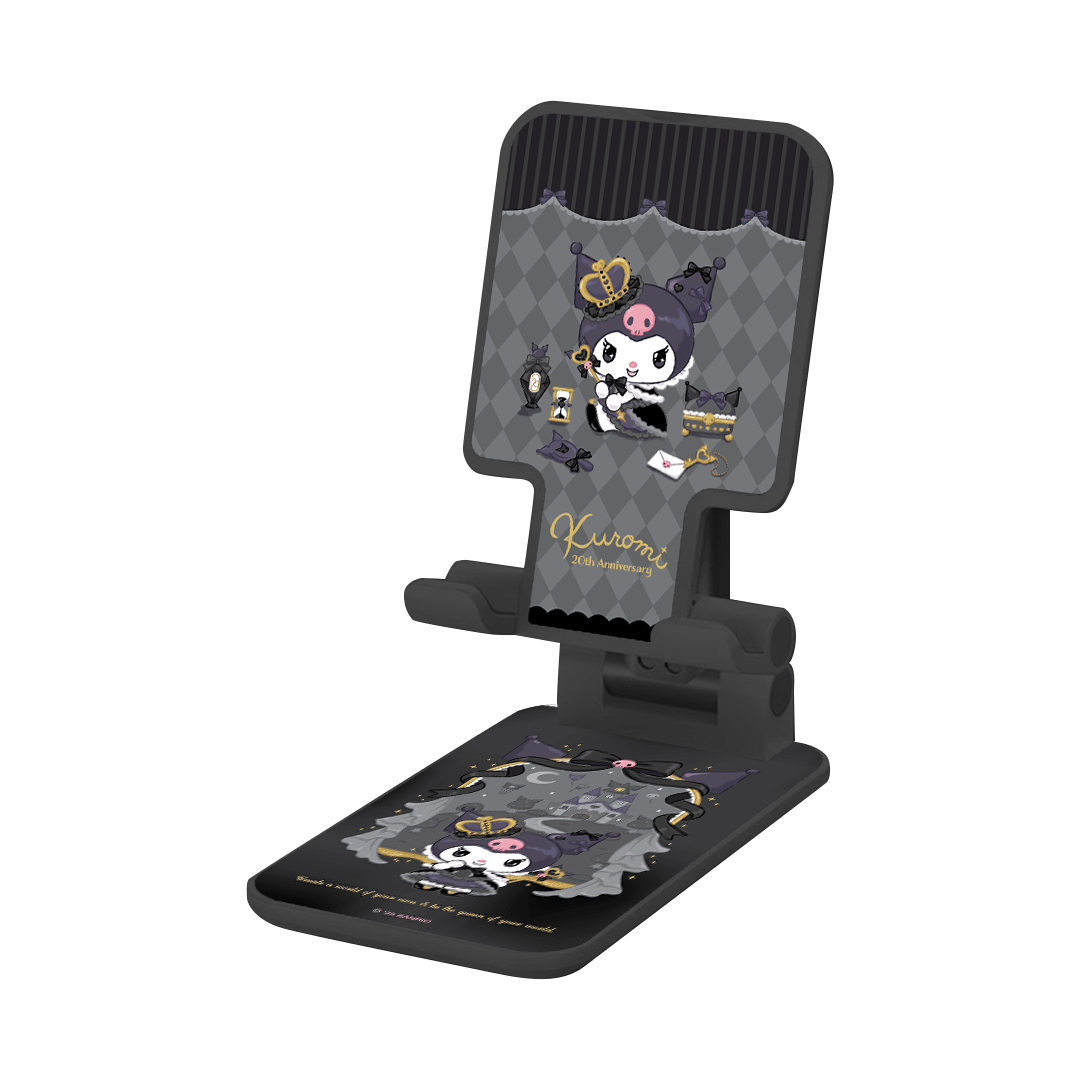 Noir Queen Kuromi Phone Holder