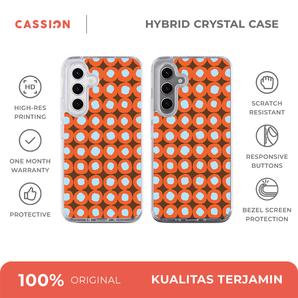 Norden Hybrid Crystal Magsafe - Samsung S23 FE / v1