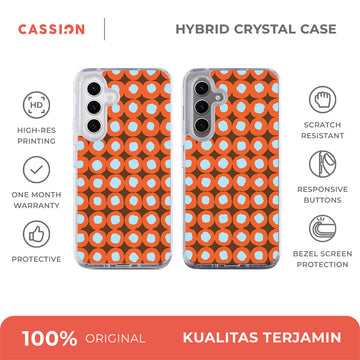 Norden Hybrid Crystal Magsafe - Samsung S23 FE / v1