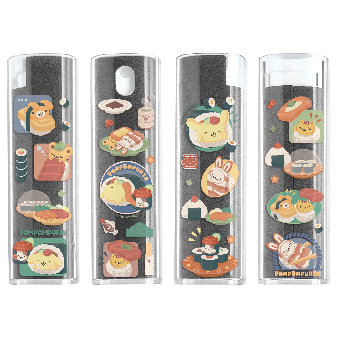 Pompompurin Sushi Screen Cleaner
