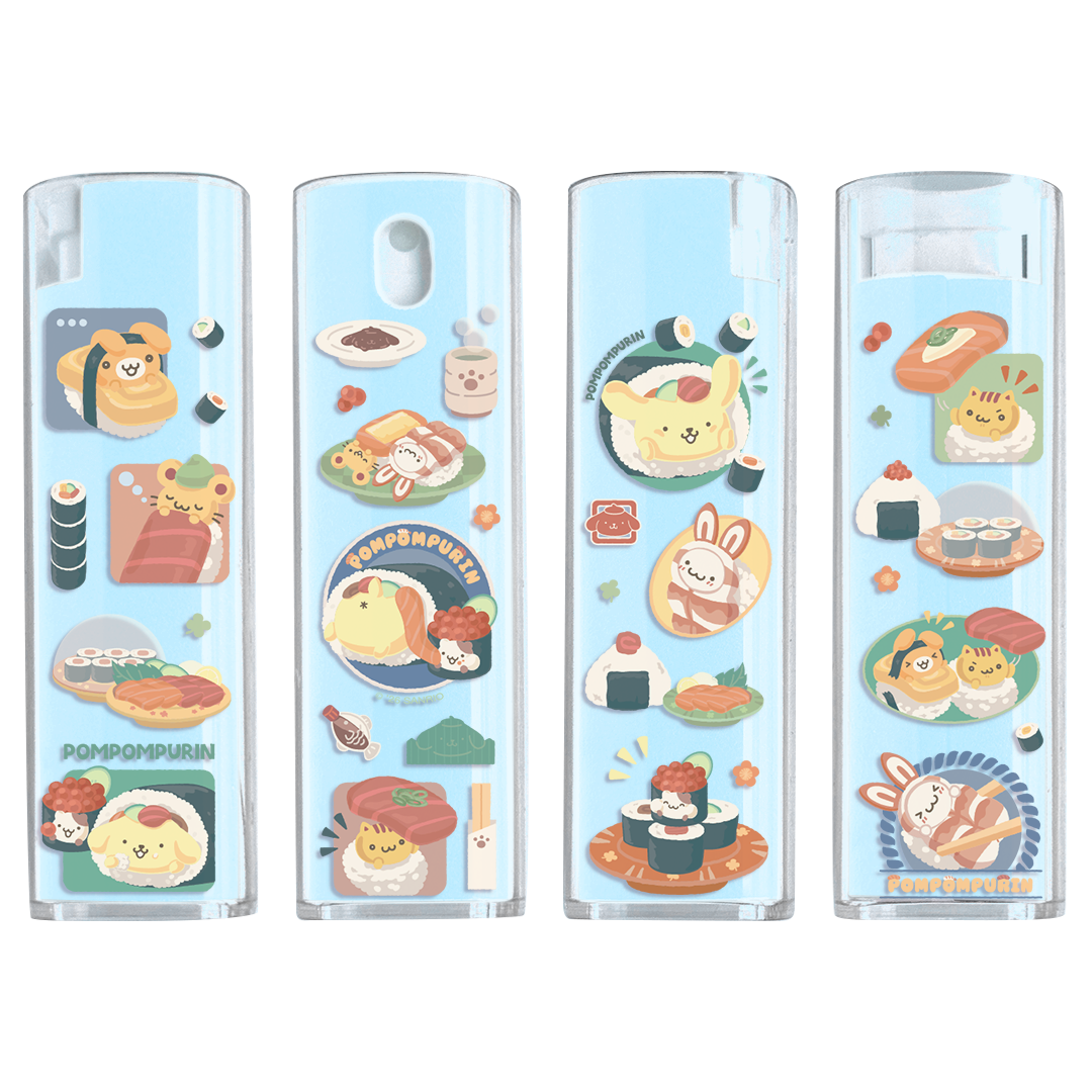 Pompompurin Sushi Screen Cleaner