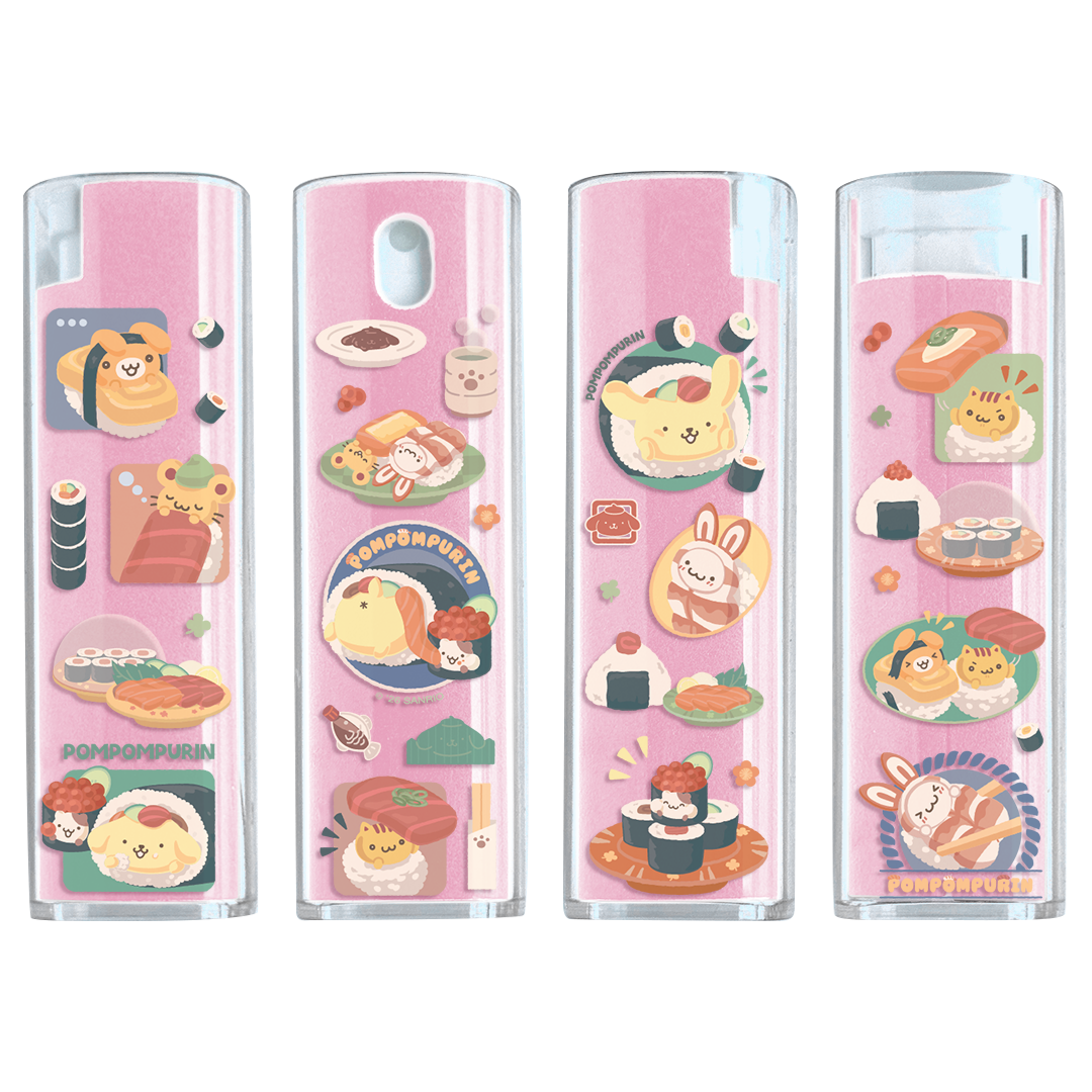 Pompompurin Sushi Screen Cleaner
