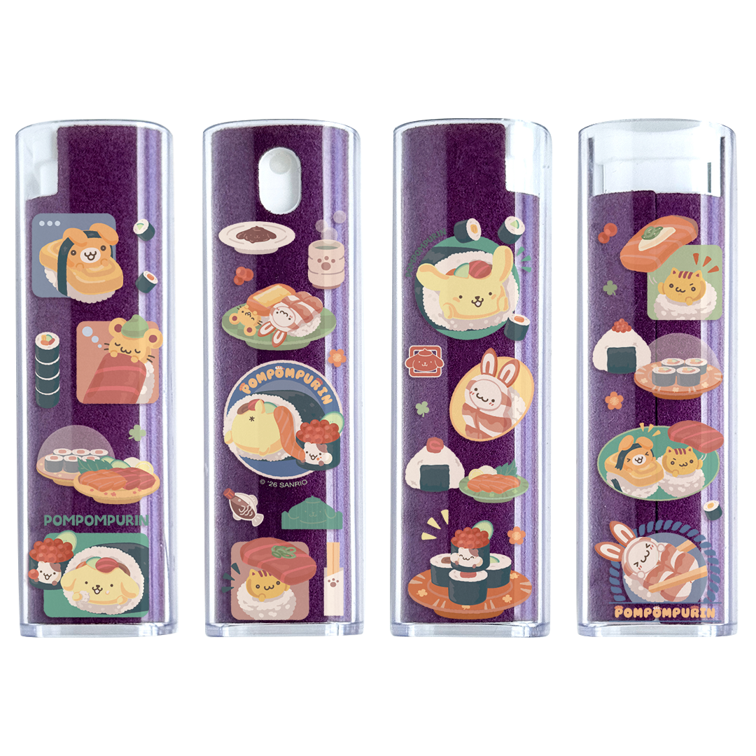 Pompompurin Sushi Screen Cleaner