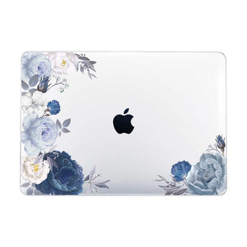 Our Blues Macbook Case Case Macbook - Rubber Frosted Transparent / Air 13.6 inch M2 M3 M4