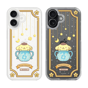 Zodiac Pompompurin Edition / Leo / Hybrid Crystal Case iPhone 17