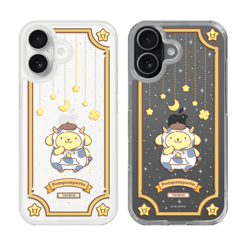 Zodiac Pompompurin Edition / Gemini / Oxy Crystal Case iPhone Air Clear Non Magsafe