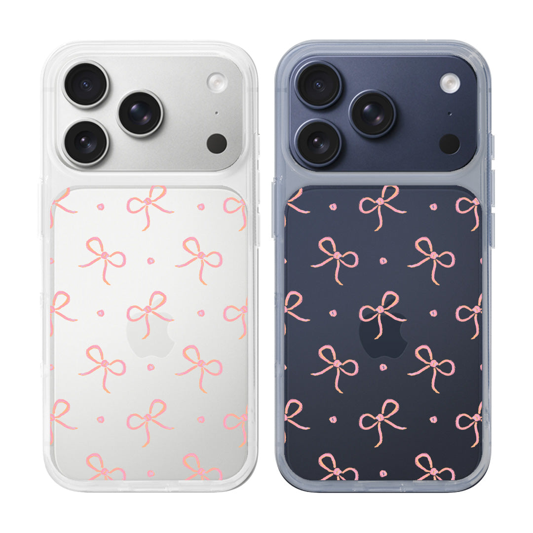 Pretty Peachy / Oxy Crystal Case iPhone 17 Pro Max Clear Magsafe
