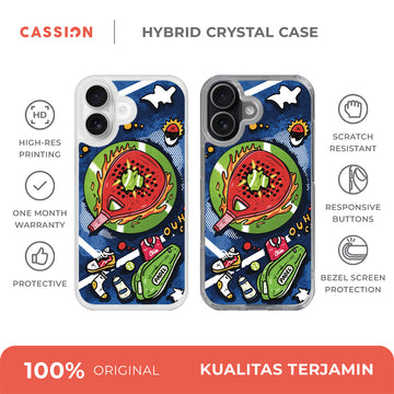 Padel Fury Hybrid Crystal Magsafe - iPhone 17 / v2