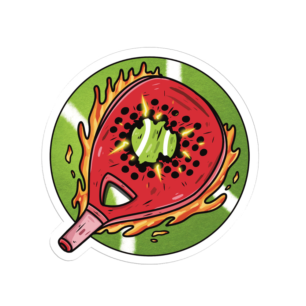 Padel Fury Pop Stand Acrylic