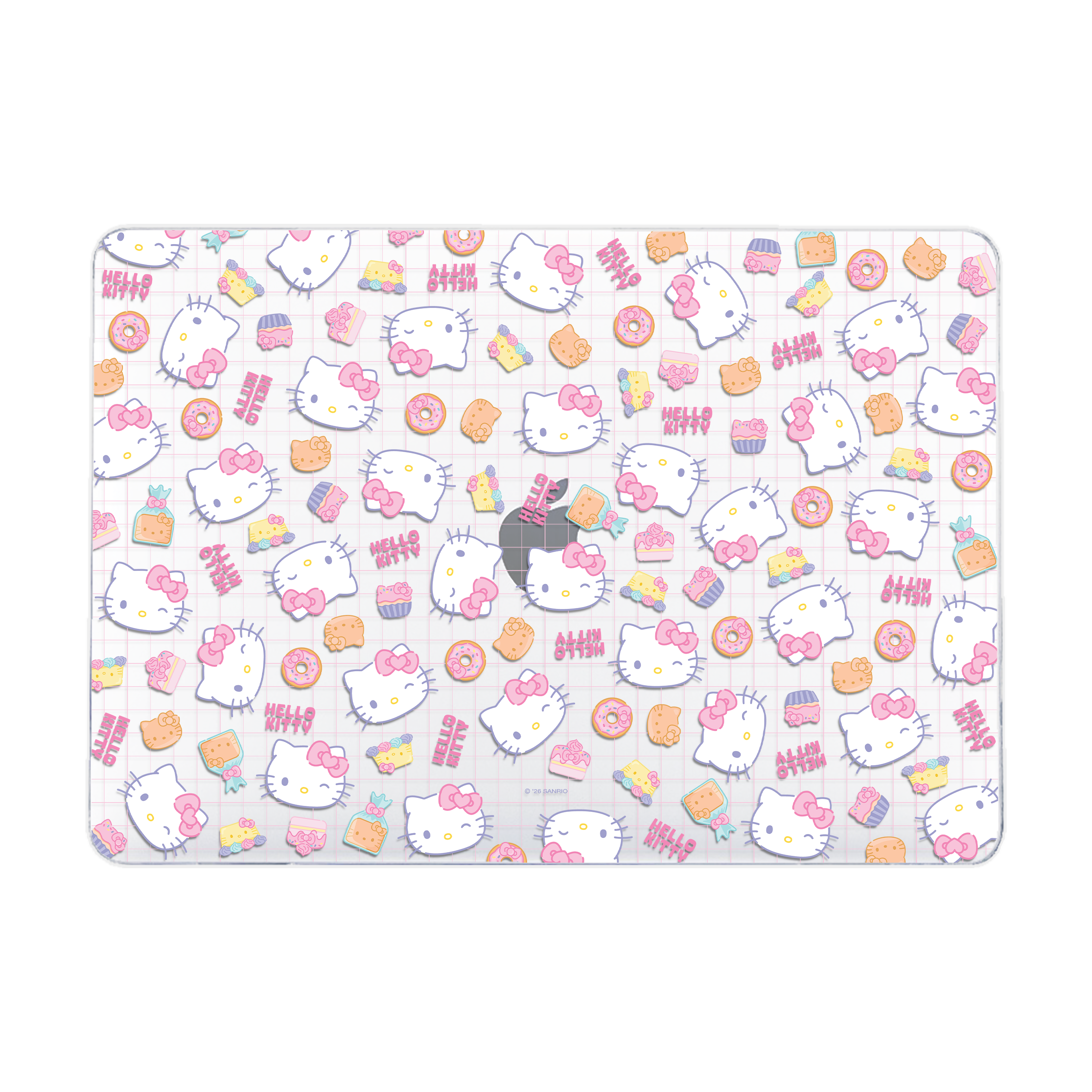 Pastel Bakehouse Macbook Case