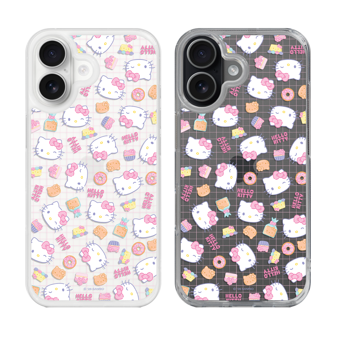 Pastel Patisserie Hybrid Crystal Case - Samsung S25 Ultra