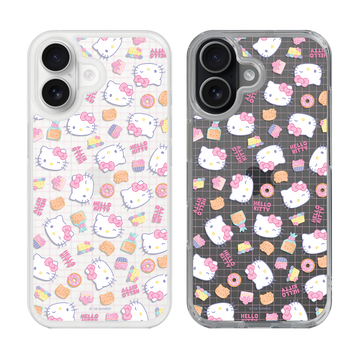 Pastel Patisserie Hybrid Crystal Case - Samsung S25