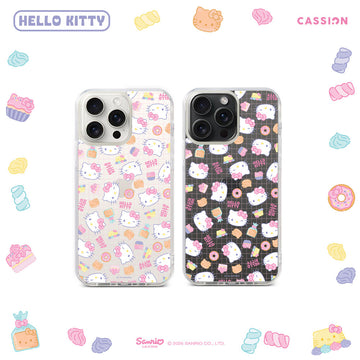 Pastel Patisserie Hybrid Crystal Magsafe - iPhone 15 Pro / v2