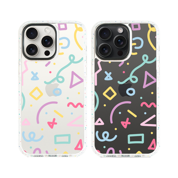 Patchwork Symphony Freckles Rubber Case / Freckles Rubber Crystal Case iPhone 13