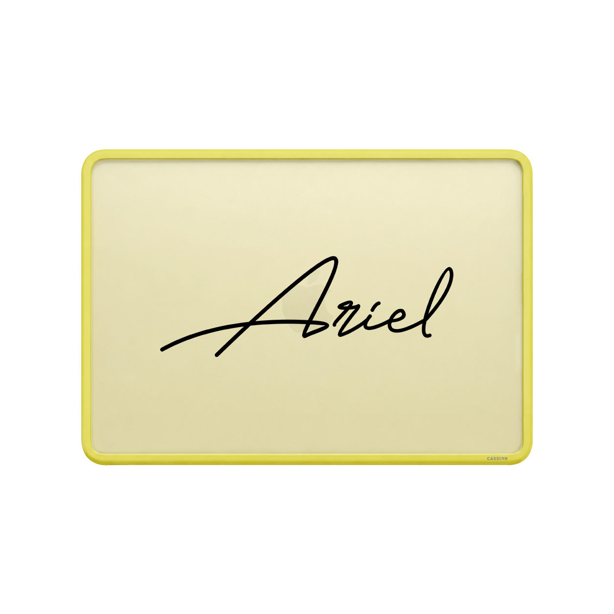 Personalized Your Name Macbook Case