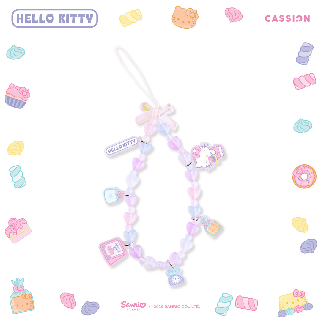 Bakery Phone Charm Hand Strap for Phone Case Hello Kitty